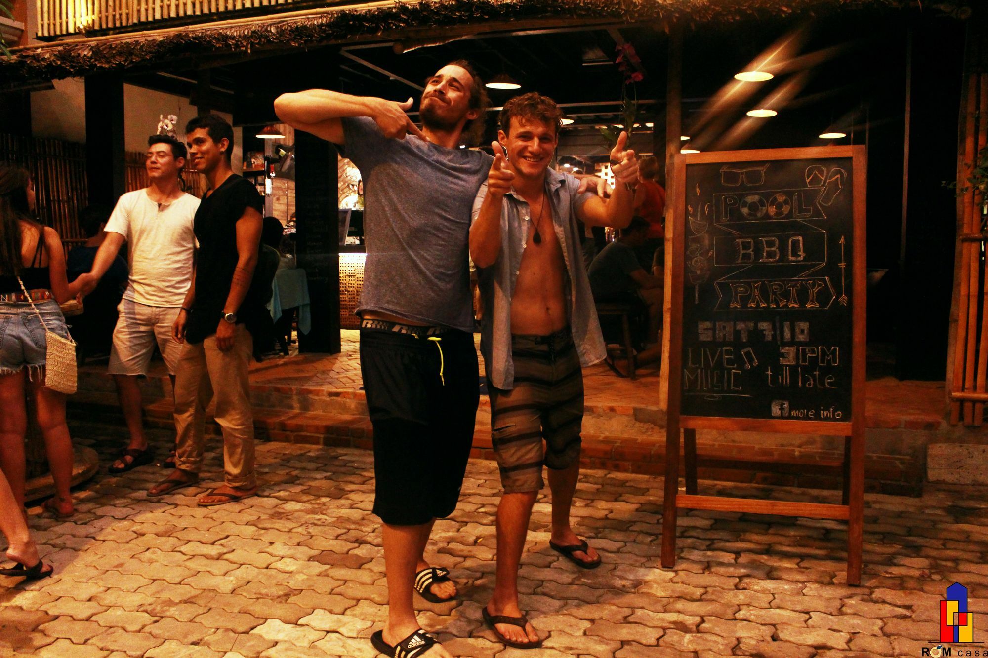 Rom Casa Hostel Da Nang Luaran gambar